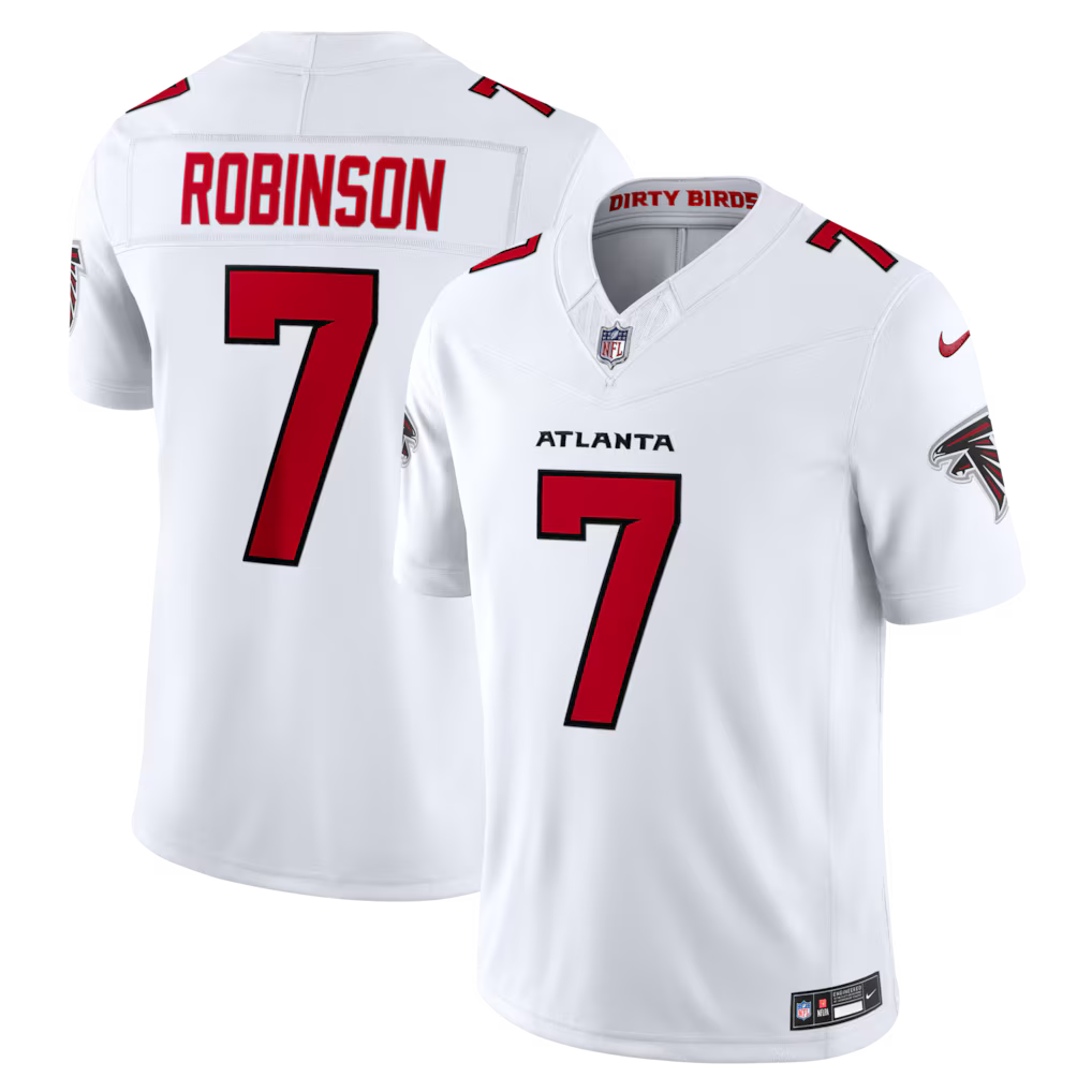 Bijan Robinson #7 Atlanta Falcons Football Jersey