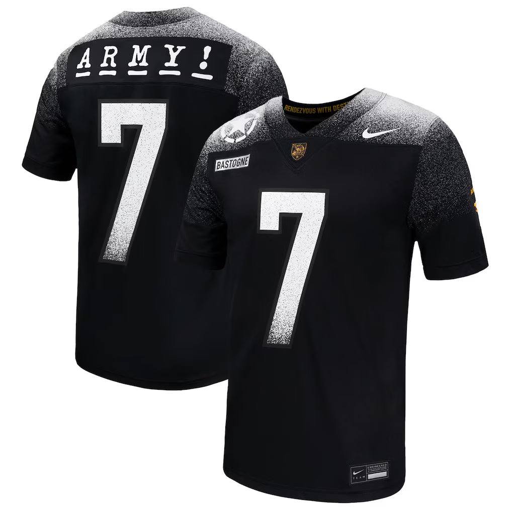 Army Black Knights Rivalry Collection Alternate Untouchable Football Jersey - Black - NCAA