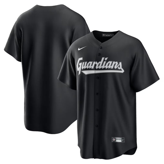 Cleveland Guardians Jersey - Black