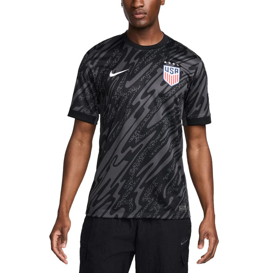 USWNT 2026 Goalkeeper Stadium Jersey - Black