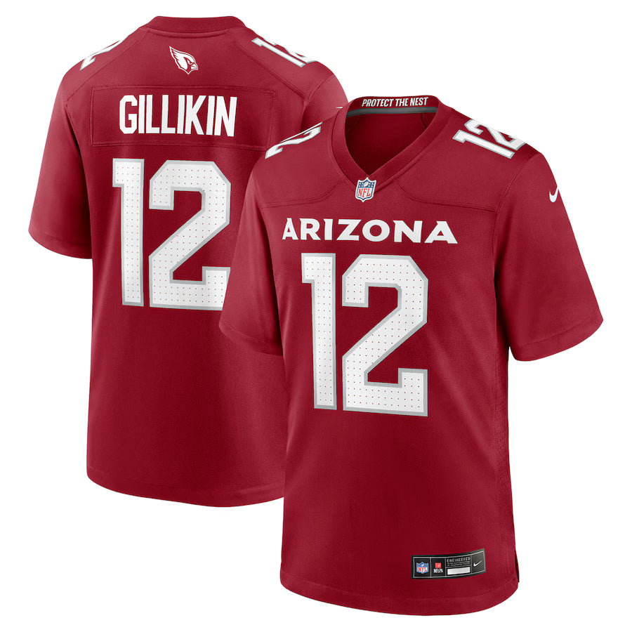 Blake Gillikin Arizona Cardinals Team Game Jersey - Cardinal -NFL