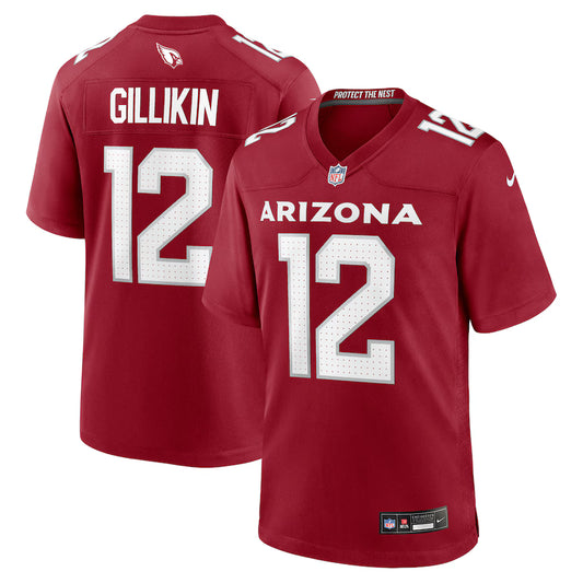 Blake Gillikin Arizona Cardinals Team Game Jersey - Cardinal -NFL
