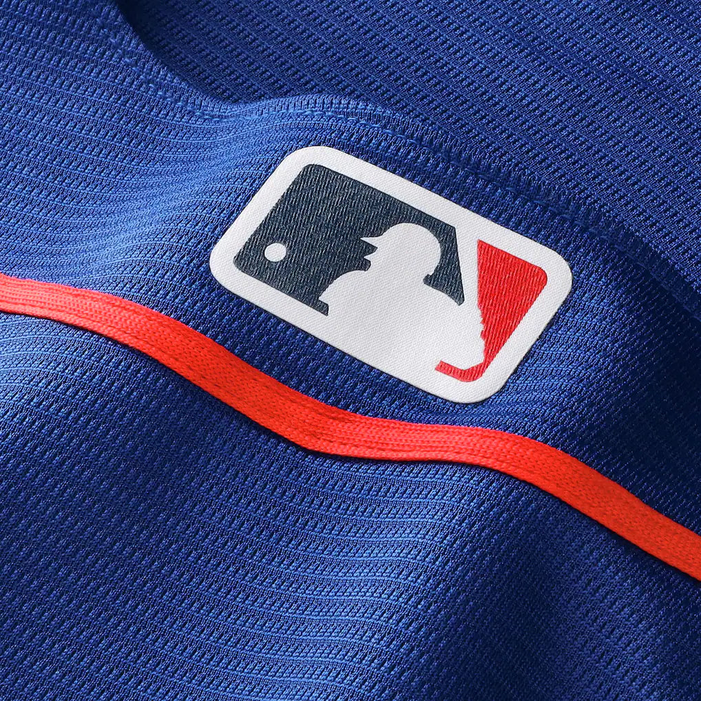 France National Baseball Team Stadium Replica Jersey - Blue