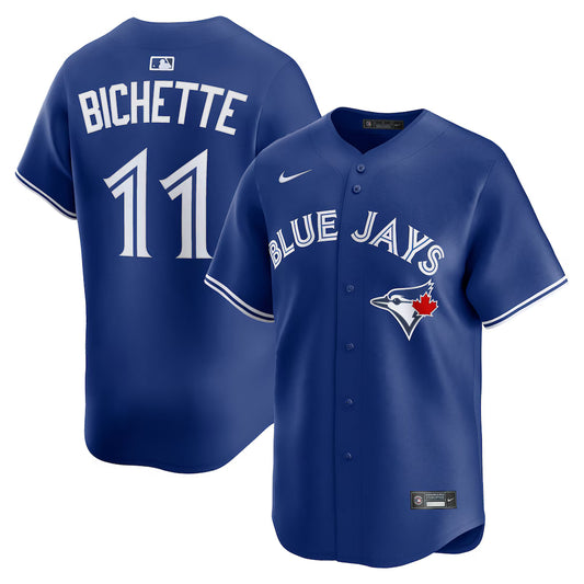 Bo Bichette Toronto Blue Jays Alternate Limited Jersey - Royal - MLB