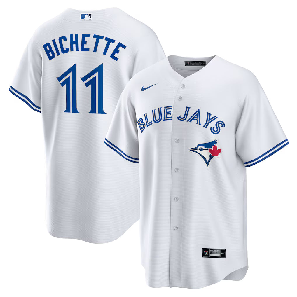Bo Bichette Toronto Blue Jays Player Jersey - White