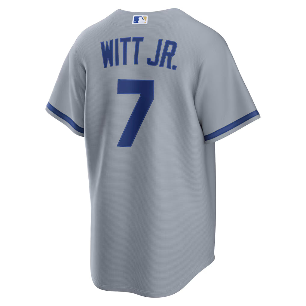 Bobby Witt Jr. #7 Kansas City Royals Baseball Jersey