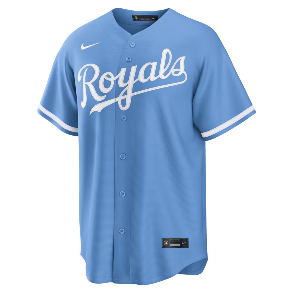 Bobby Witt Jr. #7 Kansas City Royals Baseball Jersey