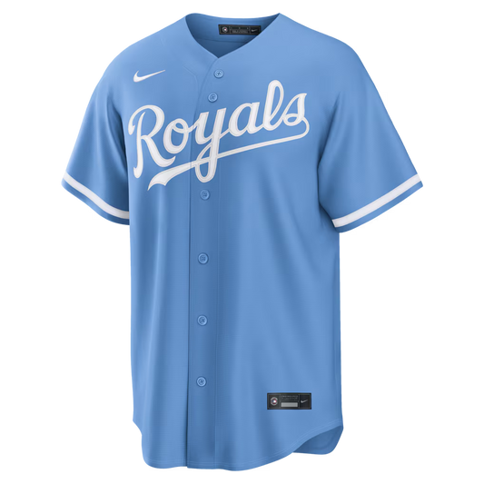 Bobby Witt Jr. #7 Kansas City Royals Baseball Jersey