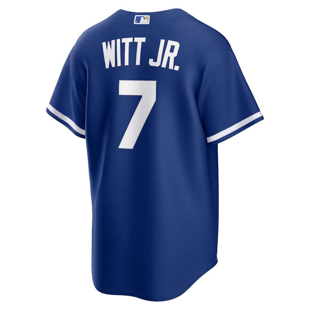 Bobby Witt Jr. #7 Kansas City Royals Baseball Jersey