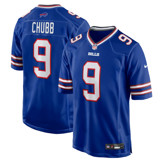 Bradley Chubb #9 Buffalo Bills  Football Jersey