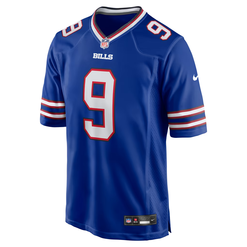 Bradley Chubb #9 Buffalo Bills  Football Jersey