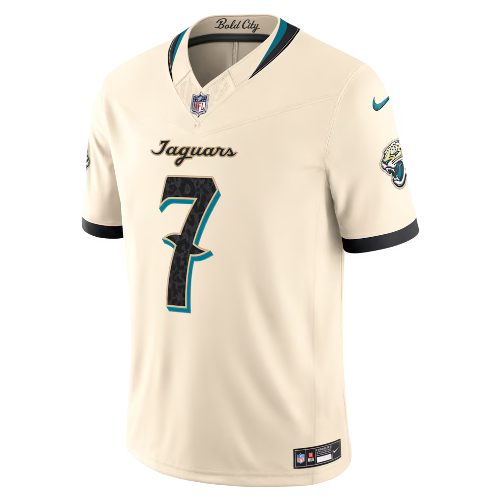 Jacksonville Jaguars 2026 Rivalries Football Jerseys