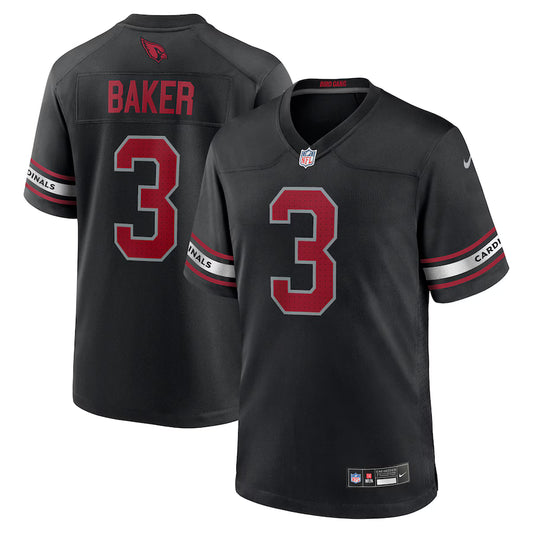 Budda Baker Arizona Cardinals Game Jersey - Black -NFL