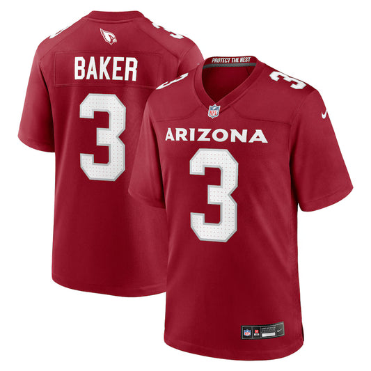 Budda Baker Arizona Cardinals Game Player Jersey - Cardinal - NFL