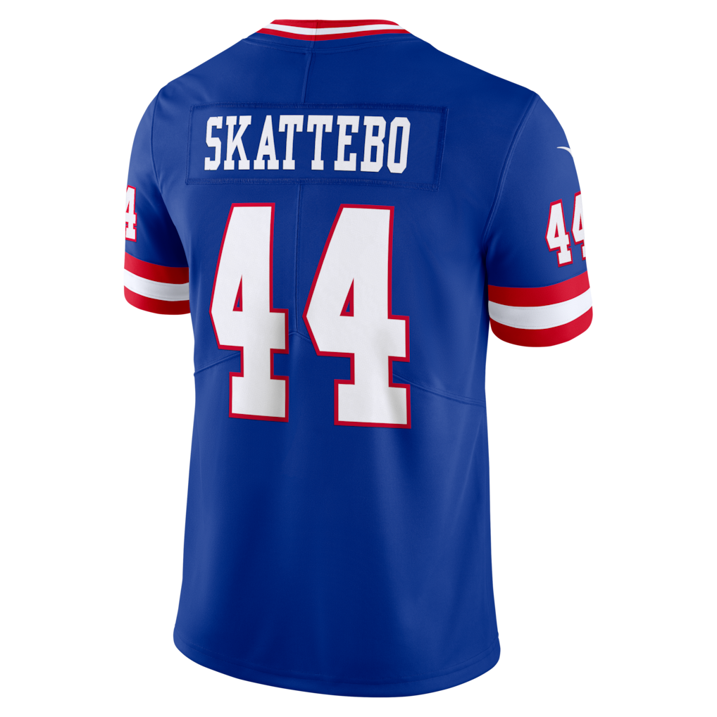 Cam Skattebo #44 New York Giants Royal Football Jersey