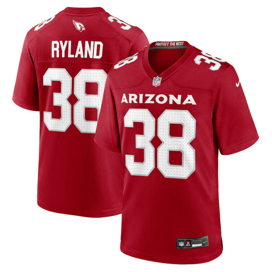 Chad Ryland Arizona Cardinals Team Game Jersey - Cardinal -NFL