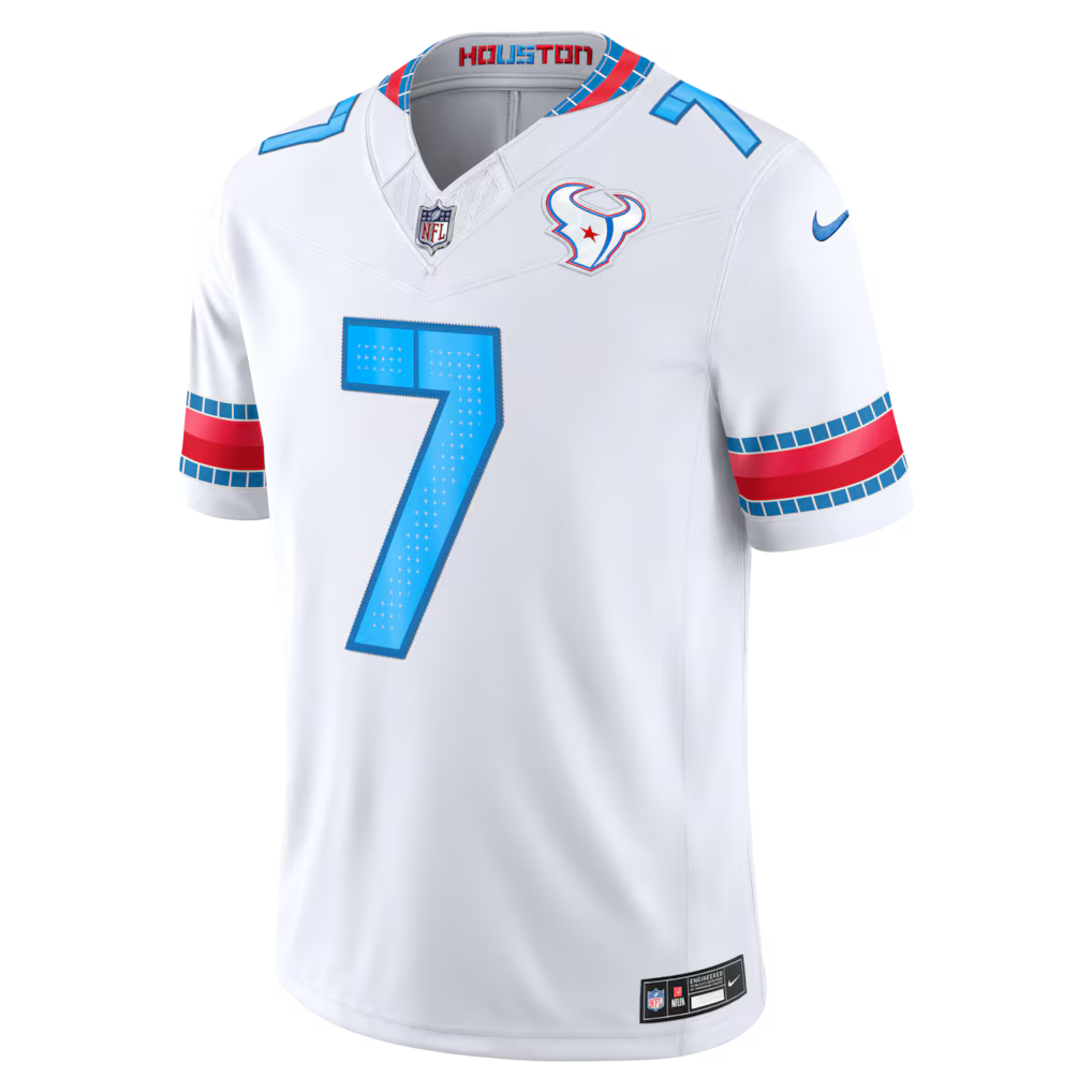 Houston Texans 2026 Rivalries Football Jerseys
