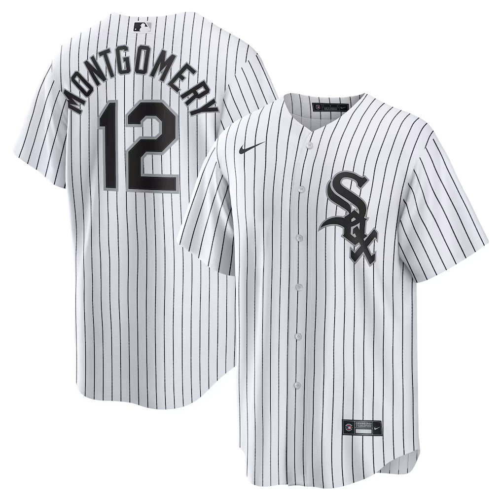 Colson Montgomery Chicago White Sox Jersey - White