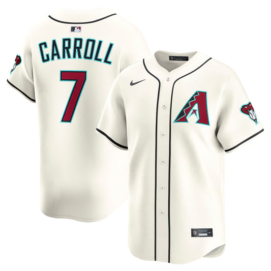 Corbin Carroll Arizona Diamondbacks Limited Player Jersey - Cream - MLB