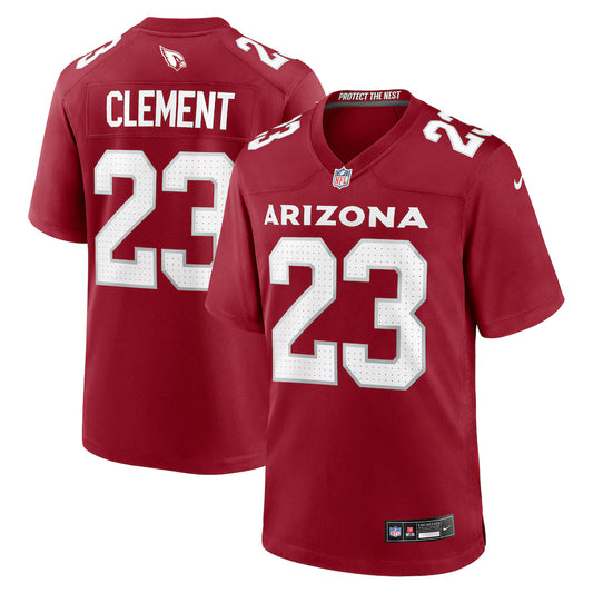 Corey Clement Arizona Cardinals Team Game Jersey - Cardinal -NFL