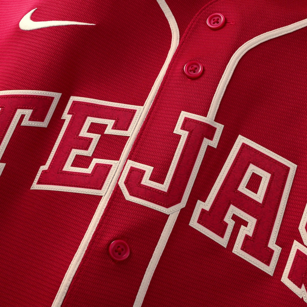 Corey Seager #5 Texas Rangers City Connect Stadium Baseball Jersey - Red