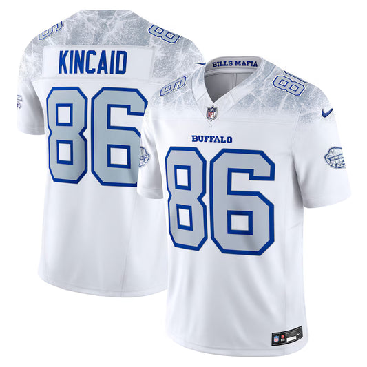 Dalton Kincaid Buffalo Bills 2025 Rivalries Collection Limited Jersey - White - NFL
