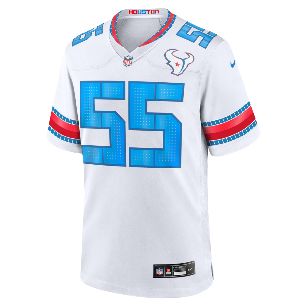 Houston Texans 2026 Rivalries Football Jerseys