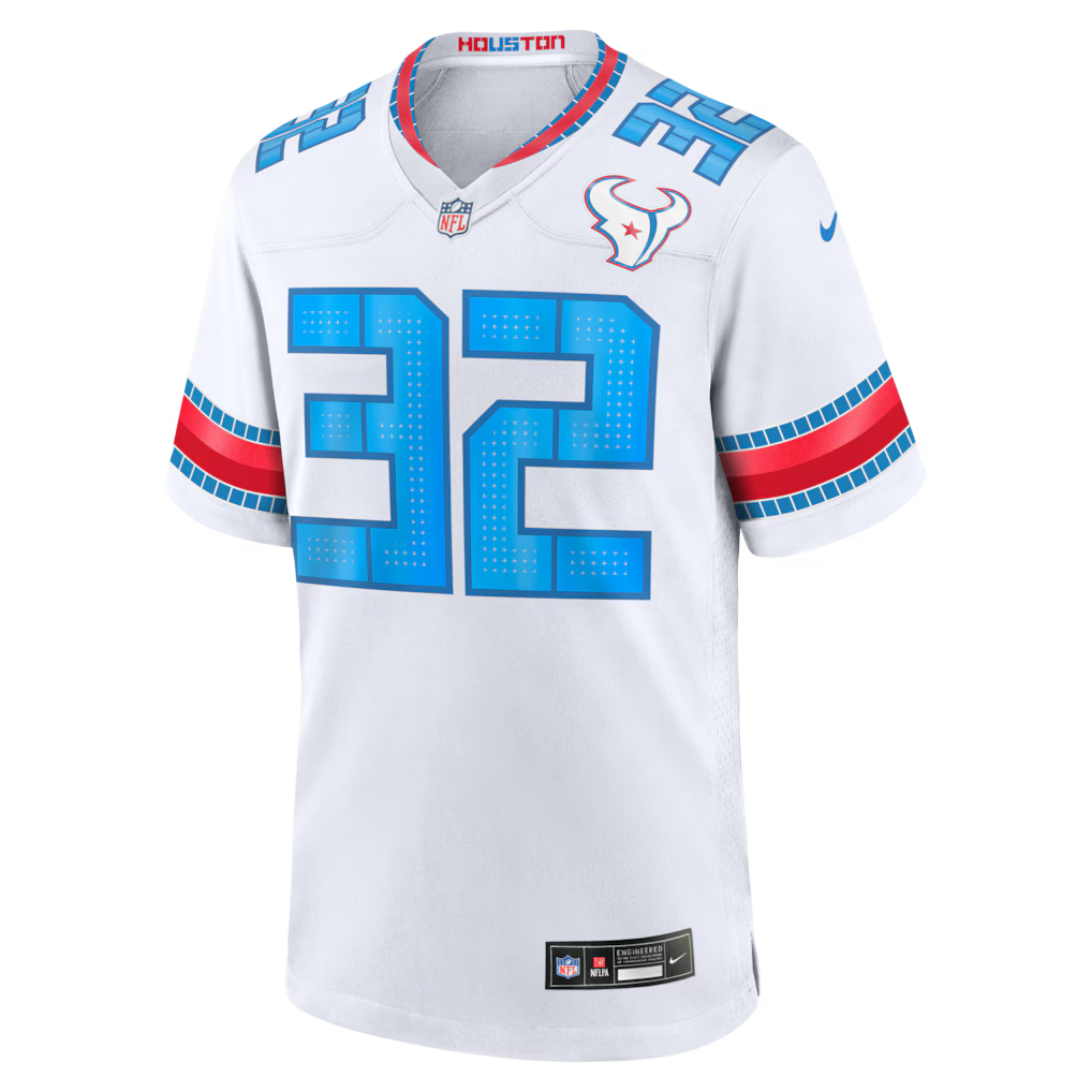 Houston Texans 2026 Rivalries Football Jerseys