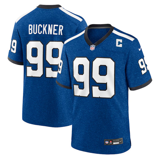 DeForest Buckner Indianapolis Colts Alternate Game Jersey - Blue - NFL