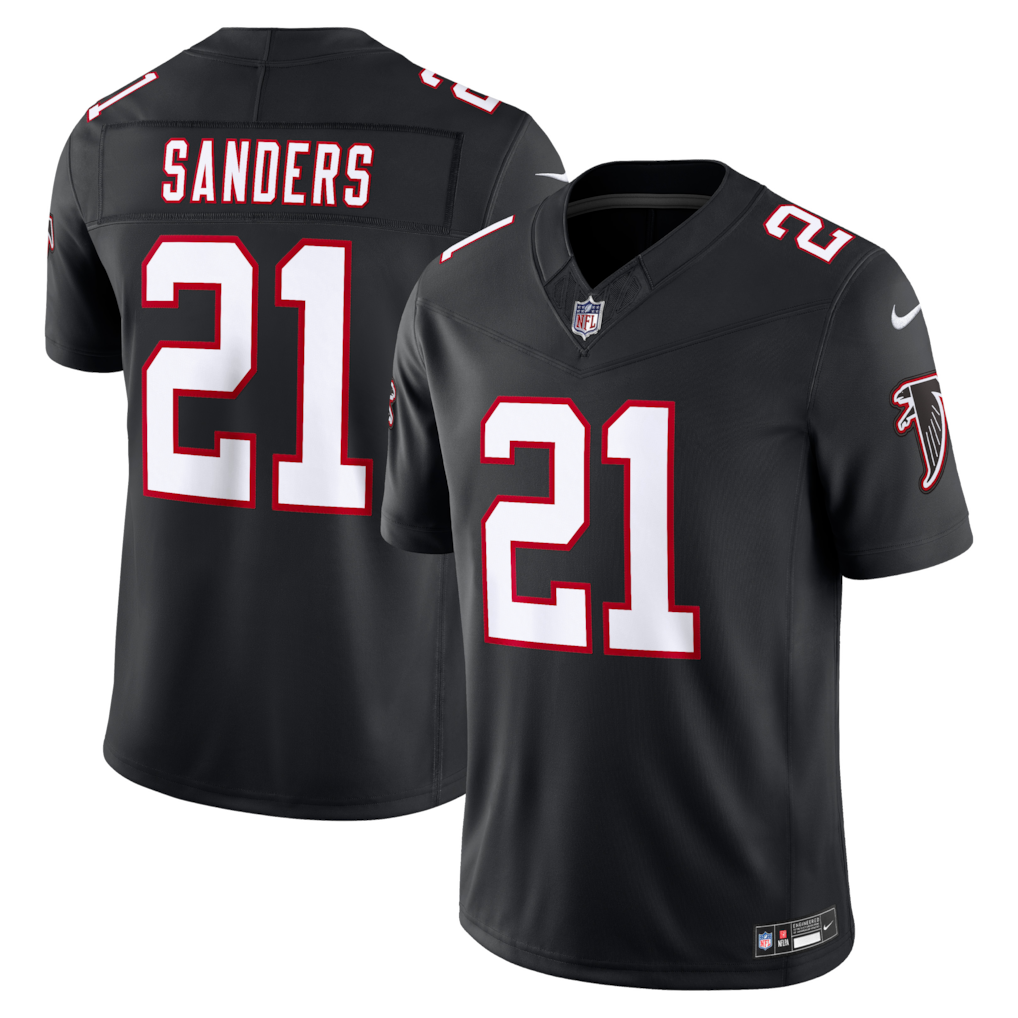 Deion Sanders #21 Atlanta Falcons Football Jersey