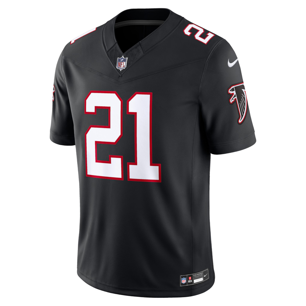 Deion Sanders #21 Atlanta Falcons Football Jersey