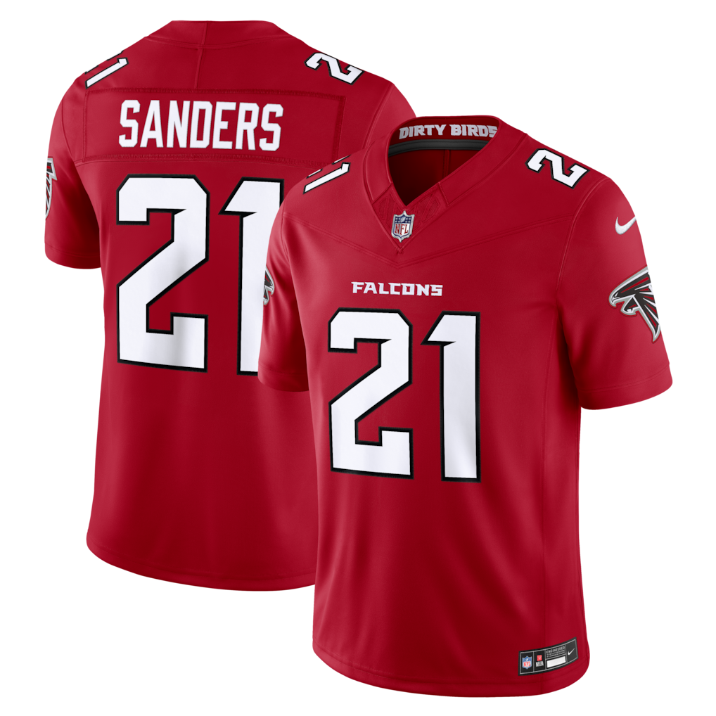 Deion Sanders #21 Atlanta Falcons Football Jersey