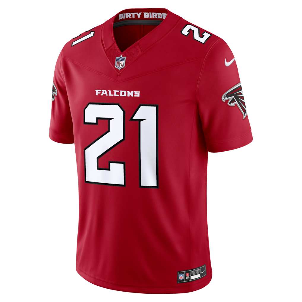 Deion Sanders #21 Atlanta Falcons Football Jersey