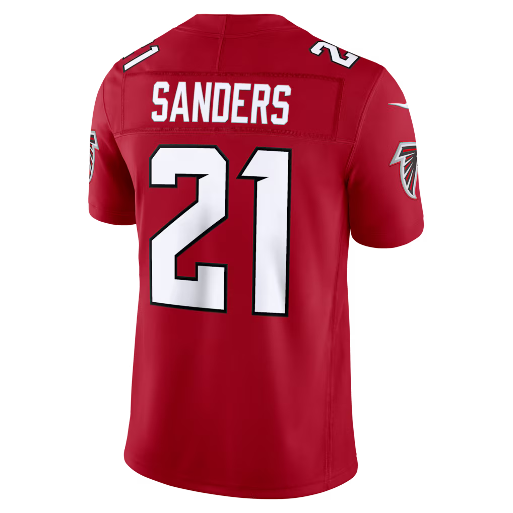 Deion Sanders #21 Atlanta Falcons Football Jersey