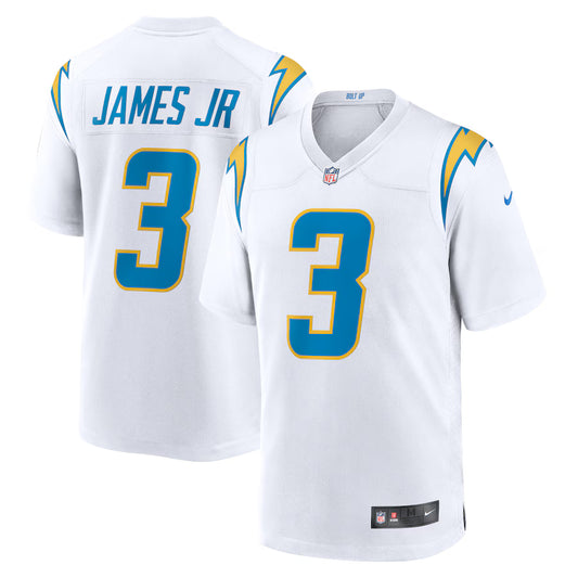 Derwin James Jr. Los Angeles Chargers Game Jersey - White - NFL