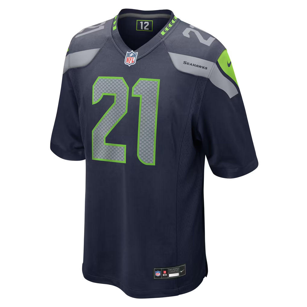 Devon Witherspoon #21 Seattle Seahawks Football Jersey