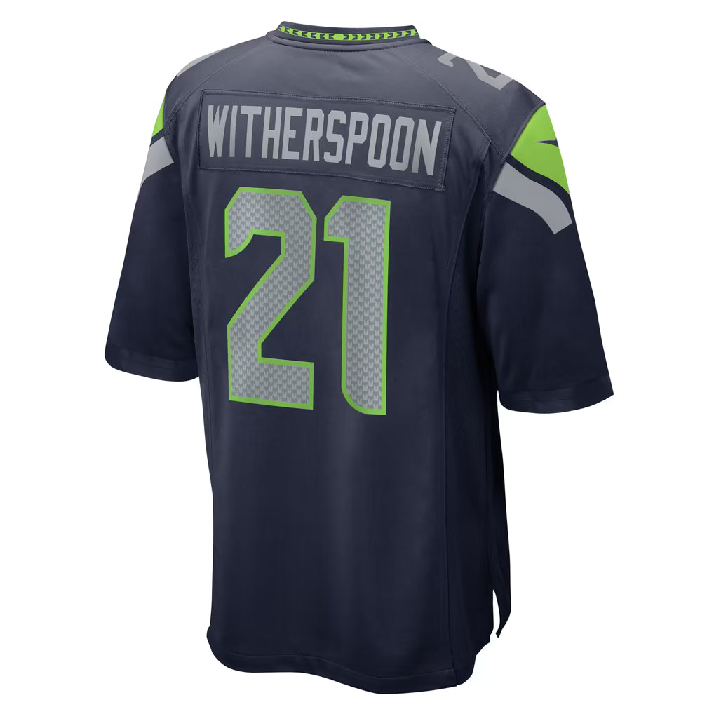 Devon Witherspoon #21 Seattle Seahawks Football Jersey