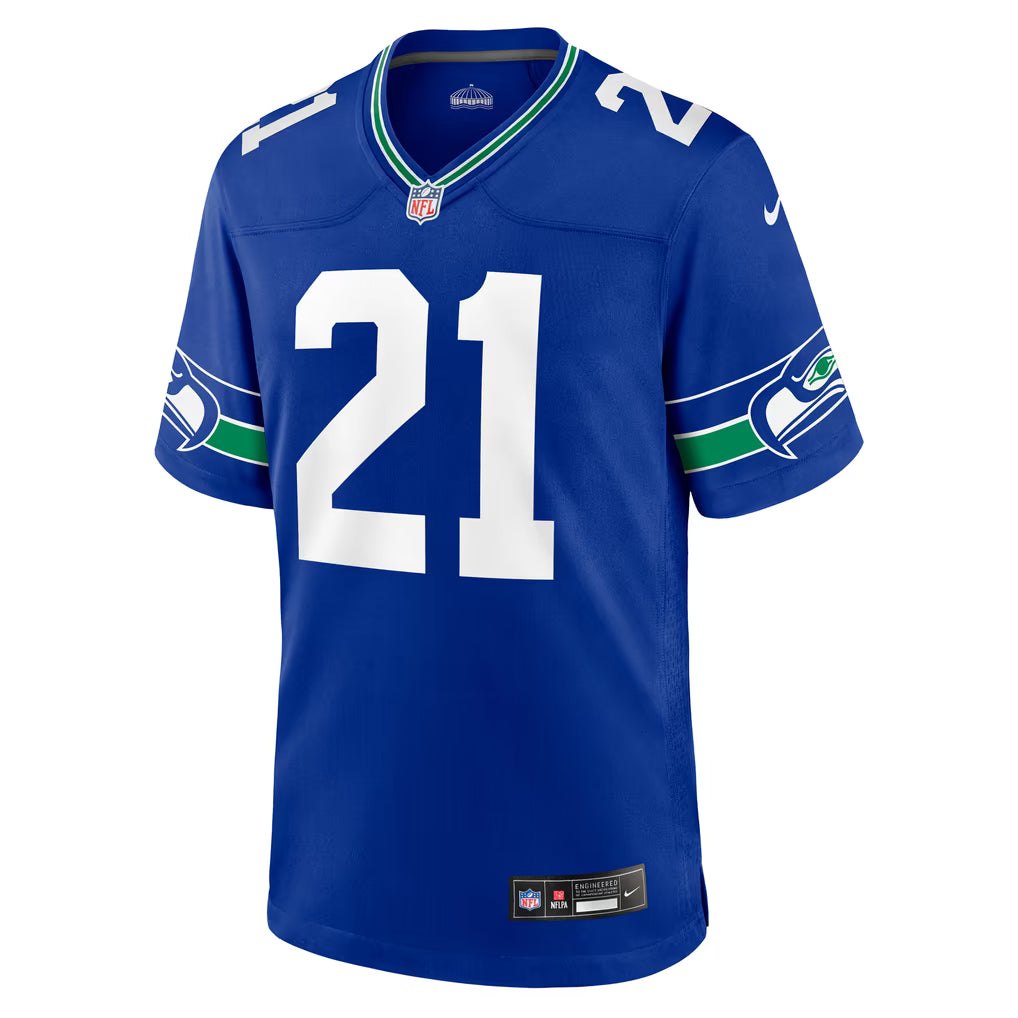 Devon Witherspoon #21 Seattle Seahawks Football Jersey