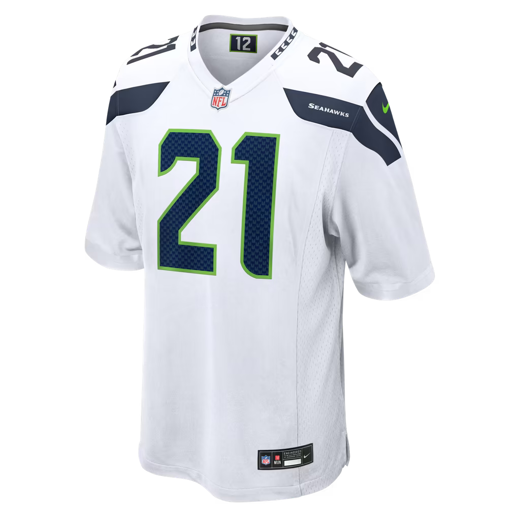 Devon Witherspoon #21 Seattle Seahawks Football Jersey