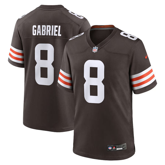 Dillon Gabriel Cleveland Browns Team Game Jersey - Brown - NFL