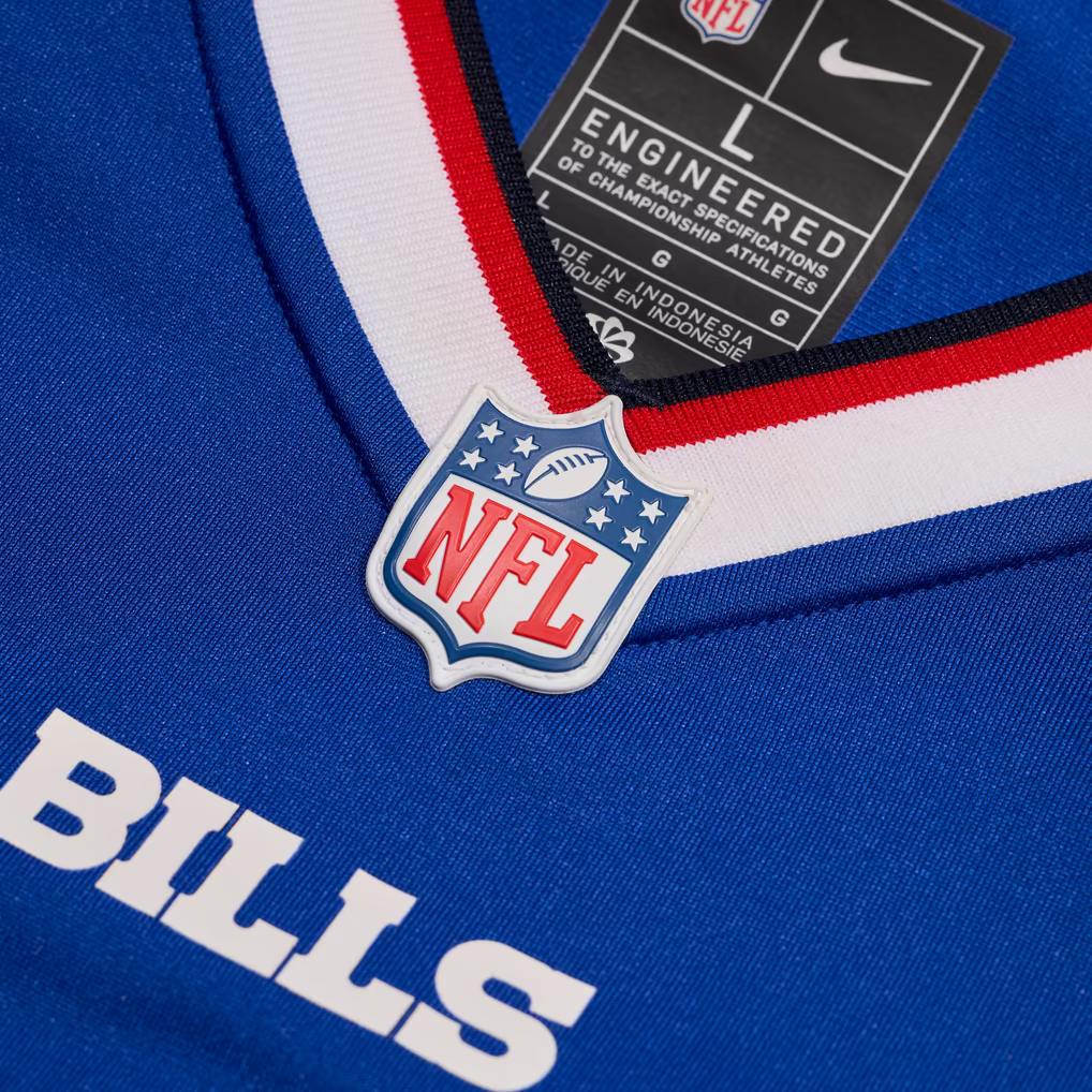 D.J. Moore #2 Buffalo Bills Football Jersey