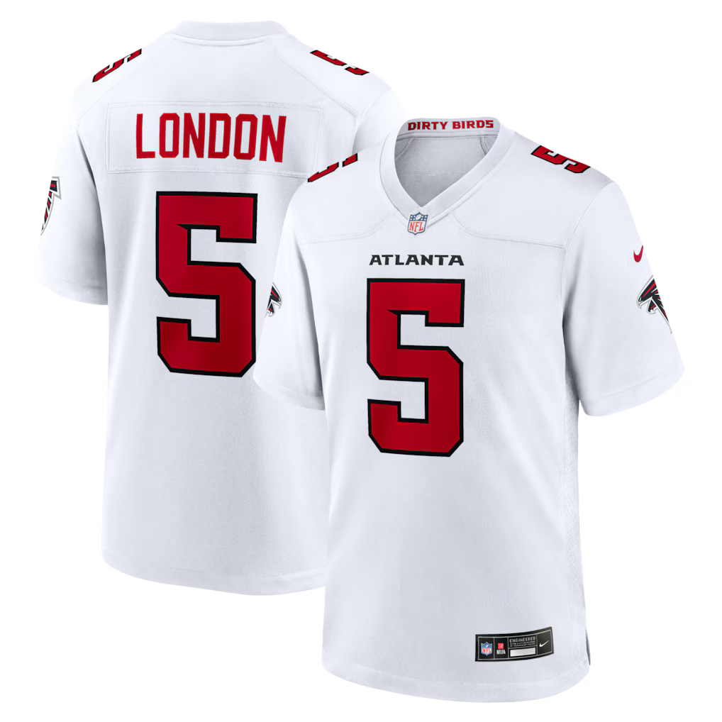 Drake London #5 Atlanta Falcons Football Jersey