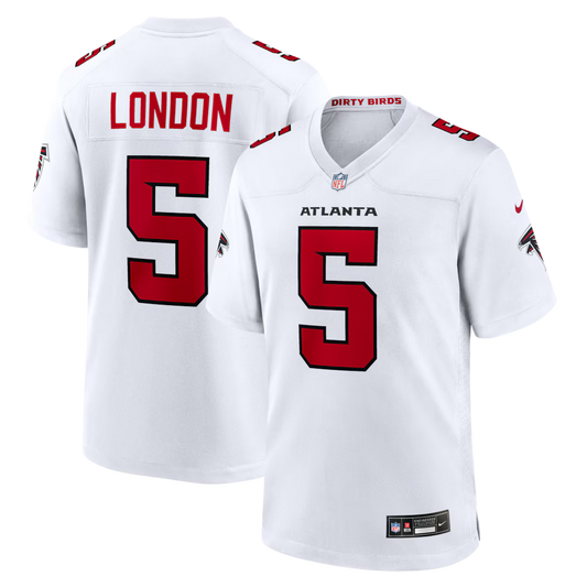 Drake London #5 Atlanta Falcons Football Jersey