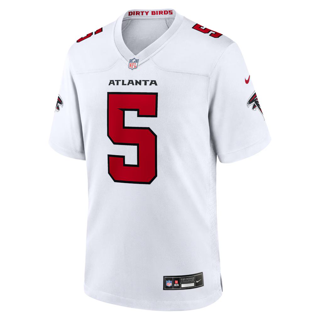 Drake London #5 Atlanta Falcons Football Jersey