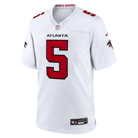 Drake London #5 Atlanta Falcons Football Jersey