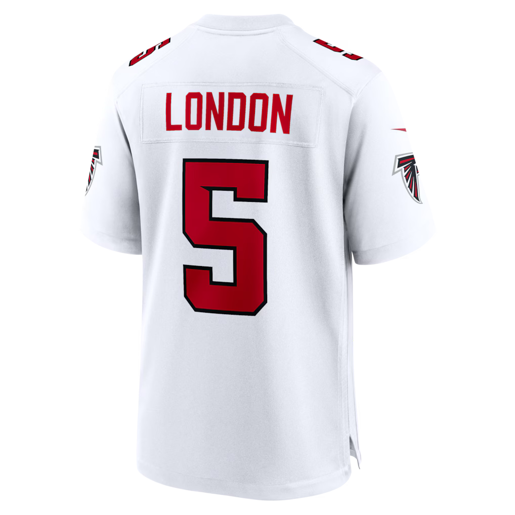 Drake London #5 Atlanta Falcons Football Jersey