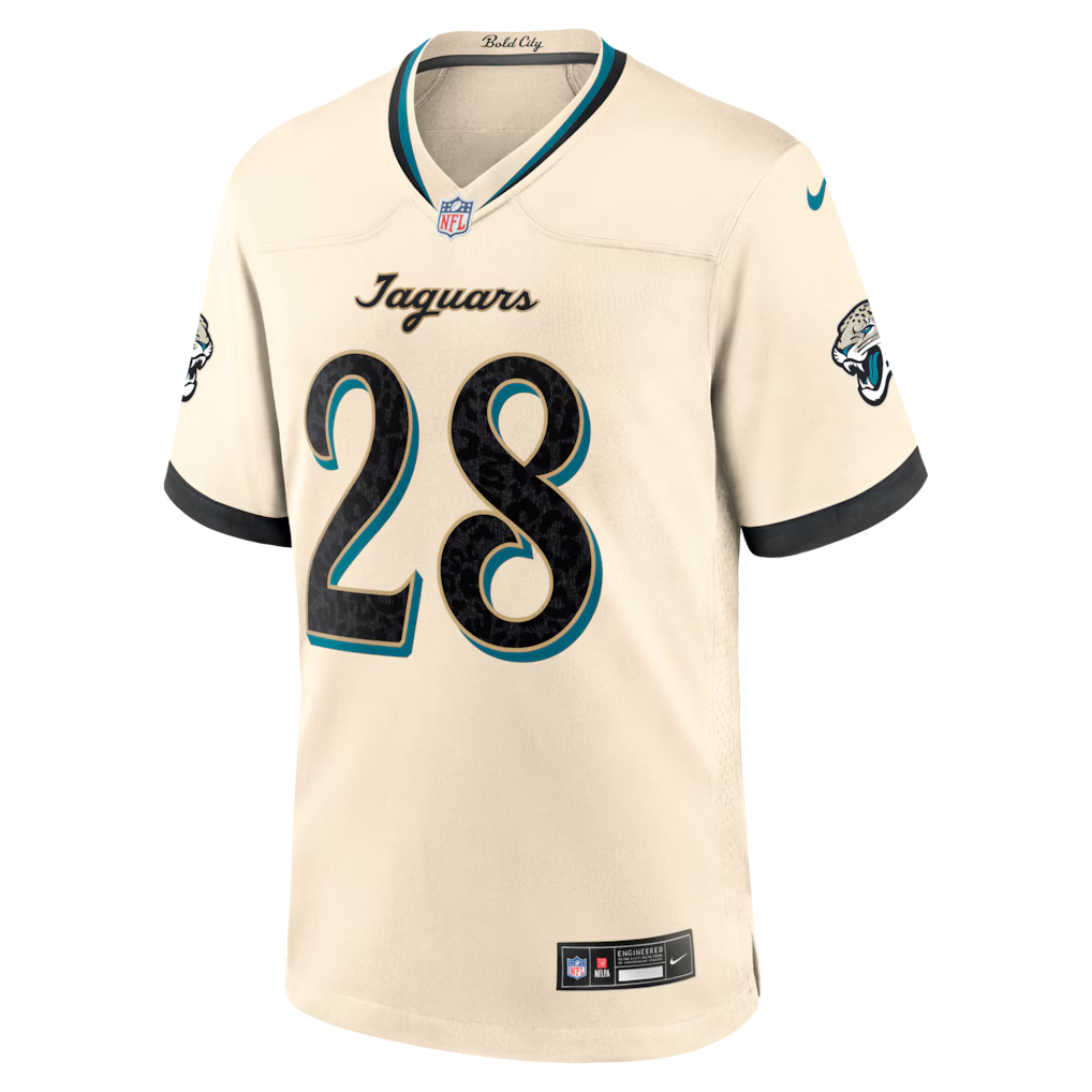 Jacksonville Jaguars 2026 Rivalries Football Jerseys