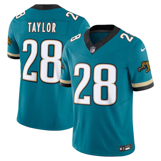 Fred Taylor Jacksonville Jaguars Prowler Throwback Vapor F.U.S.E. Limited Retired Player Jersey - Teal - NFL