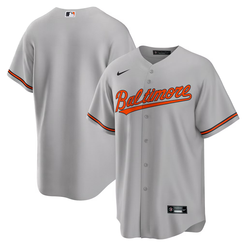 Baltimore Orioles Team Jersey - Gray