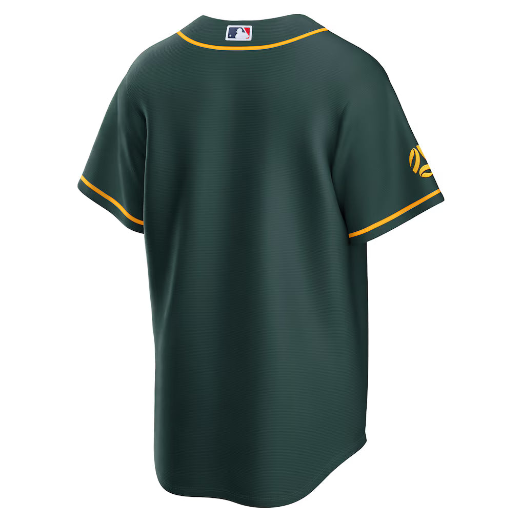Australia National Baseball Team Stadium Replica Jersey - Green